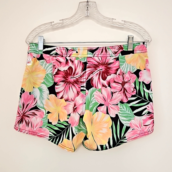 o'rageous swim board trunks shorts floral graphics - Picture 7 of 7